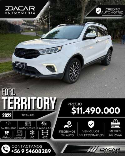FORD TERRITORY TITANIUM