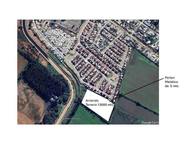 Industrial en arriendo en San Clemente
