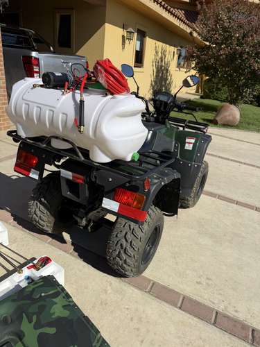 VENDE CUATRIMOTO LONCIN CON CARDAN