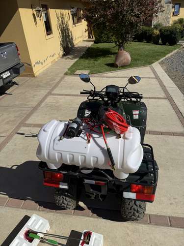 VENDE CUATRIMOTO LONCIN CON CARDAN