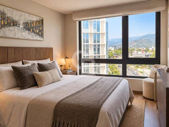 Arriendo. Depto ubicación ideal en la Dehesa central - Imagen 8