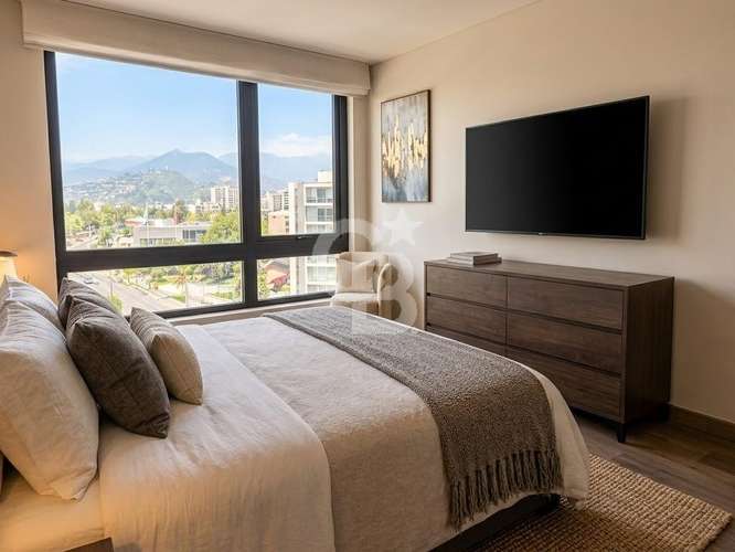 Arriendo. Depto ubicación ideal en la Dehesa central - Imagen 9