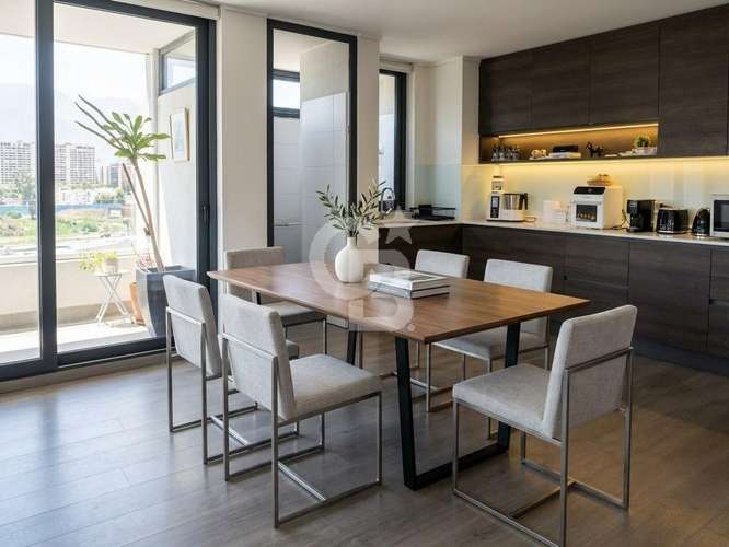 Arriendo. Depto ubicación ideal en la Dehesa central - Imagen 2