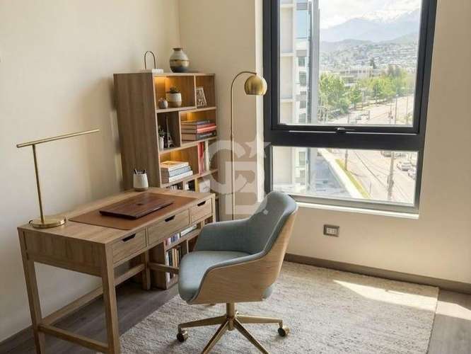 Arriendo. Depto ubicación ideal en la Dehesa central - Imagen 11