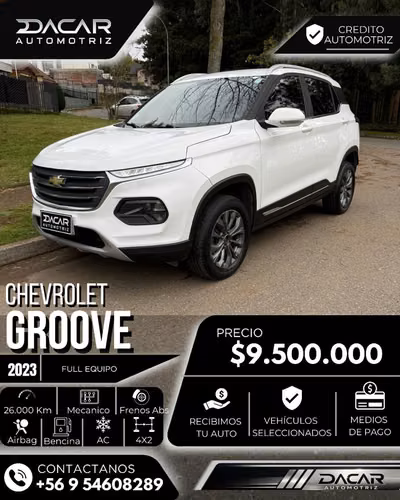 CHEVROLET GROOVE