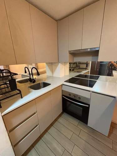 Departamento céntrico en arriendo semiamoblado