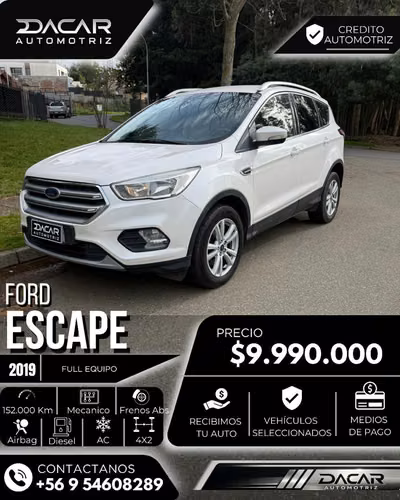 FORD ESCAPE DIESEL