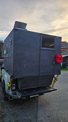 Camper para camioneta