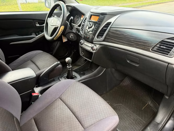 SSANGYONG KORANDO DIESEL