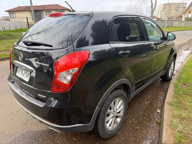 SSANGYONG KORANDO DIESEL