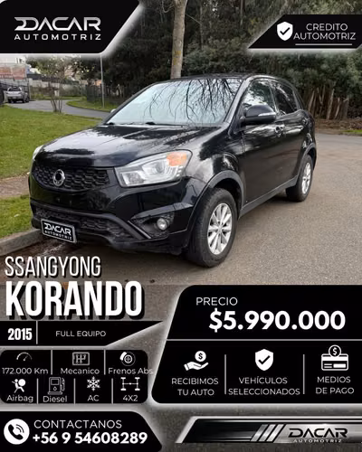 SSANGYONG KORANDO DIESEL