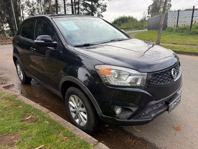 SSANGYONG KORANDO DIESEL