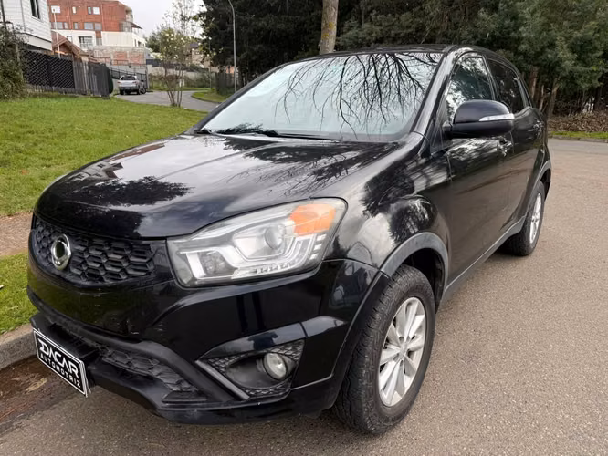 SSANGYONG KORANDO DIESEL