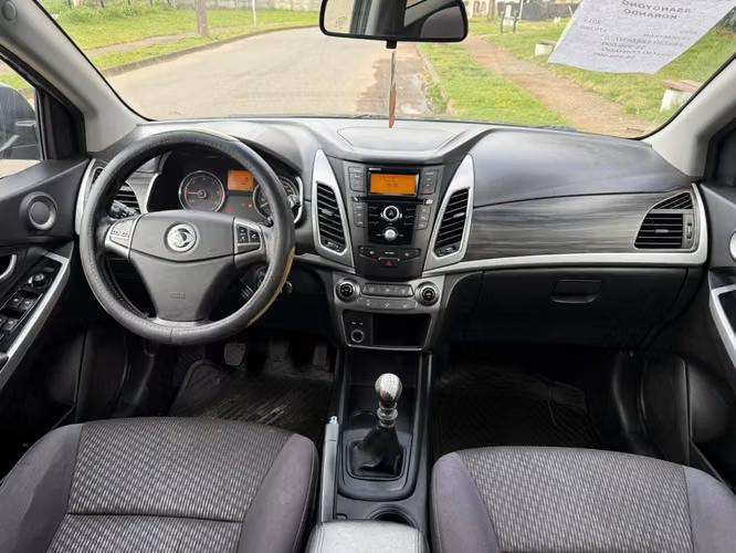 SSANGYONG KORANDO DIESEL