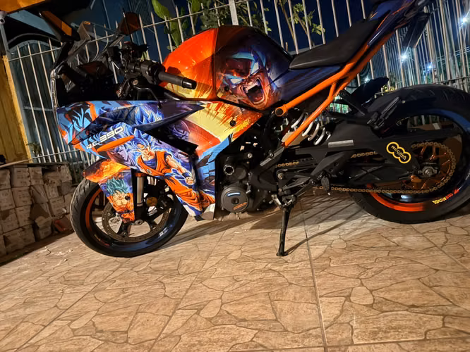 KTM RC 390 - Año 2023 - 55 mil km - Un Dueño
