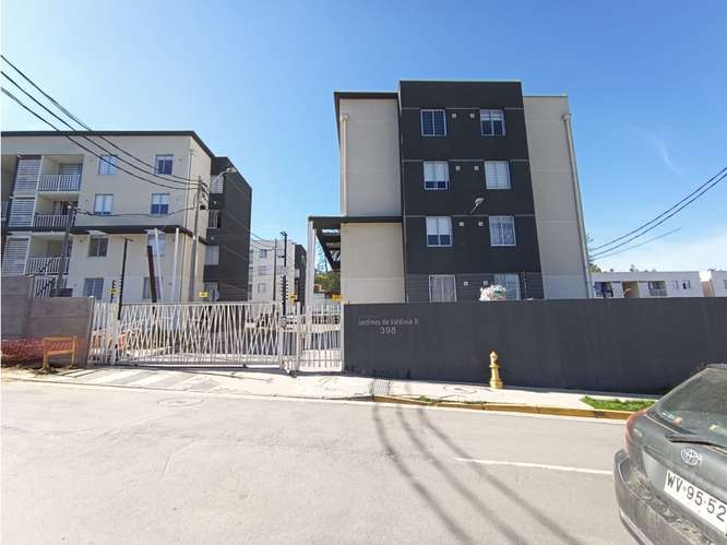 Arriendo Departamento en Condominio Jardines de Valdivia, Peñablanca