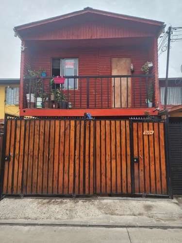 Casa CASA EN VENTA RENCA VILLA MIRAFLORES 2D,1B,EST+2D