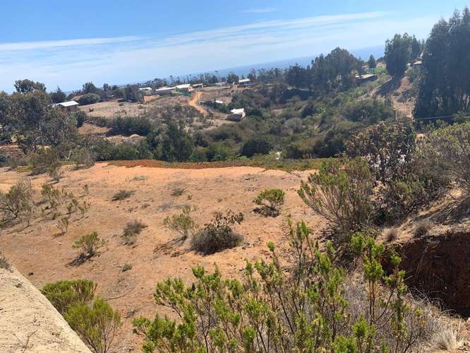 VENTA TERRENO, CAMINO SAN JOSE CRUCE EL YECO - TUNQUEN