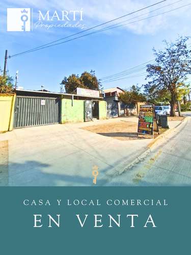 LOCAL COMERCIAL Y CASA VENDO EN CERRILLOS