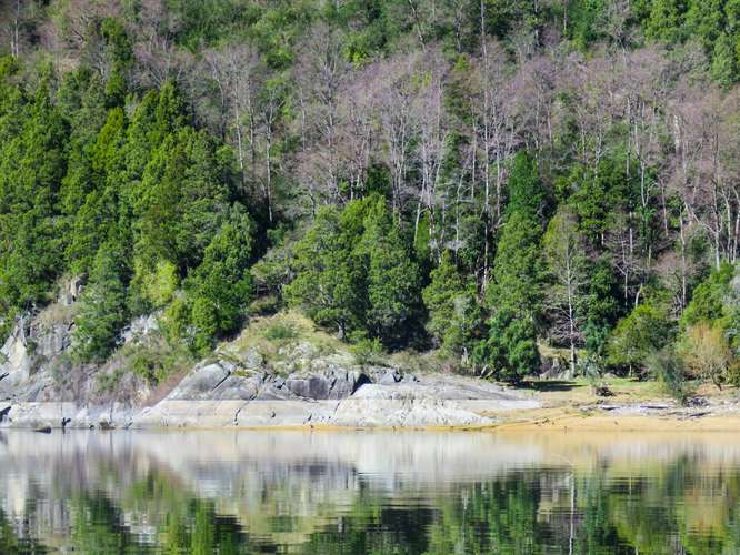 EXCLUSIVIDAD! TU PROPIA ORILLA DE LAGO EN EL CABURGUA