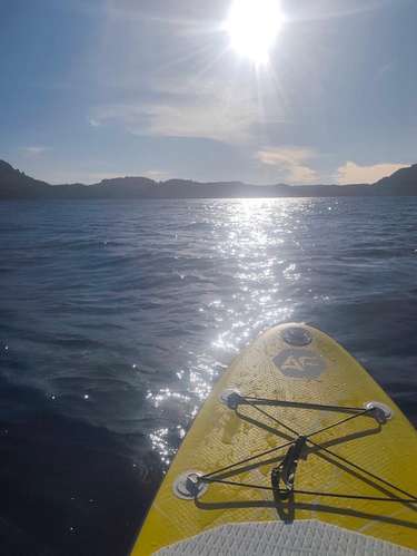 SE VENDE ESTUPENDA PARCELA CON PLAYA EN EL LAGO COLICO