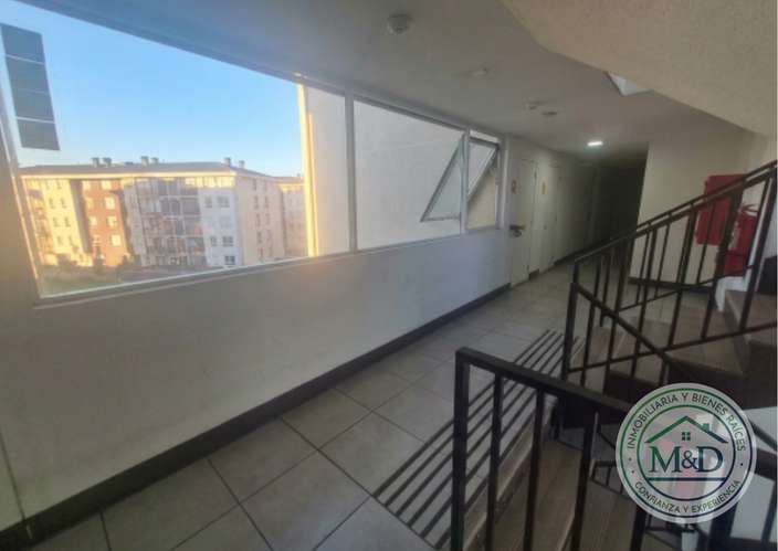 VENTA DPTO LA FORESTA HUALPEN 3 DOR 1 BAÑO ESTAC