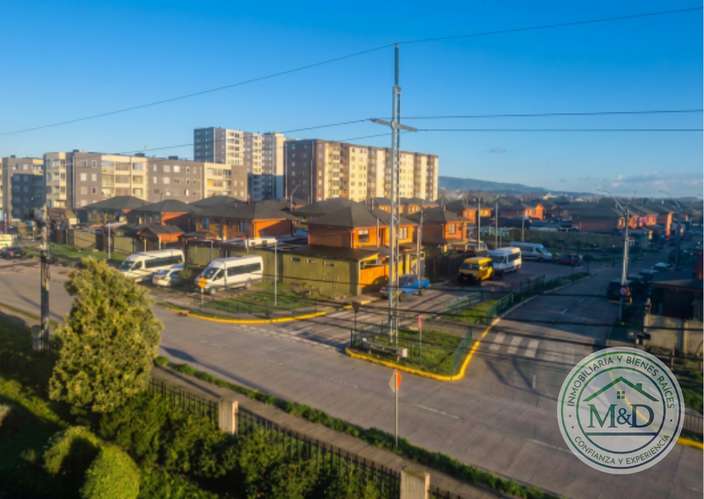 VENTA DPTO LA FORESTA HUALPEN 3 DOR 1 BAÑO ESTAC