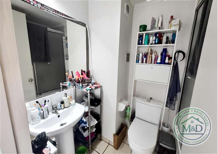 VENTA DPTO LA FORESTA HUALPEN 3 DOR 1 BAÑO ESTAC