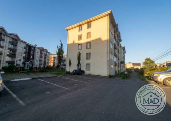 VENTA DPTO LA FORESTA HUALPEN 3 DOR 1 BAÑO ESTAC