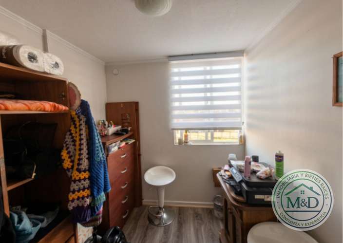 VENTA DPTO LA FORESTA HUALPEN 3 DOR 1 BAÑO ESTAC