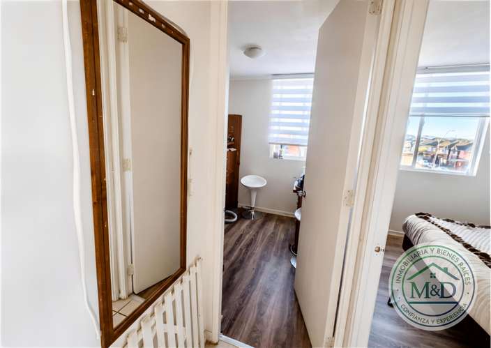 VENTA DPTO LA FORESTA HUALPEN 3 DOR 1 BAÑO ESTAC