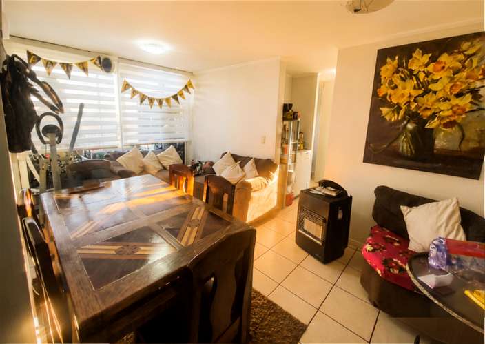 VENTA DPTO LA FORESTA HUALPEN 3 DOR 1 BAÑO ESTAC