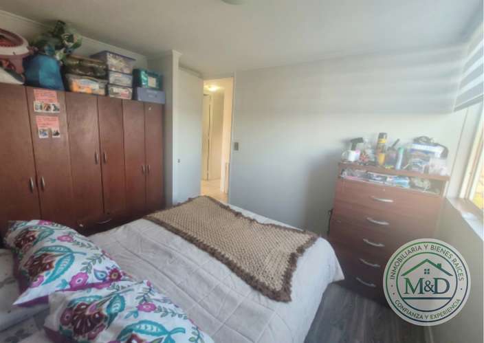 VENTA DPTO LA FORESTA HUALPEN 3 DOR 1 BAÑO ESTAC