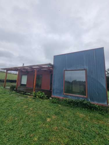 CASA PANEL SIP CON PELETERA Y TERRAZA TECHADA 3D2B - Imagen 3