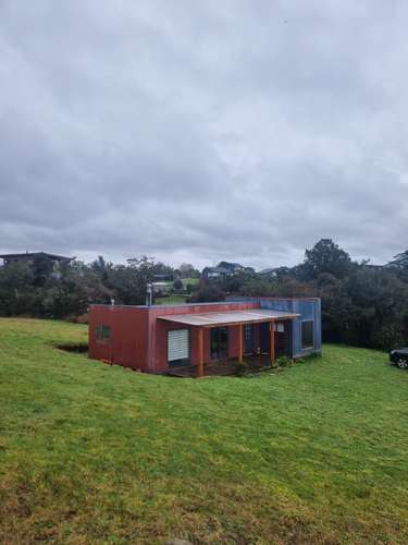 CASA PANEL SIP CON PELETERA Y TERRAZA TECHADA 3D2B - Imagen 2
