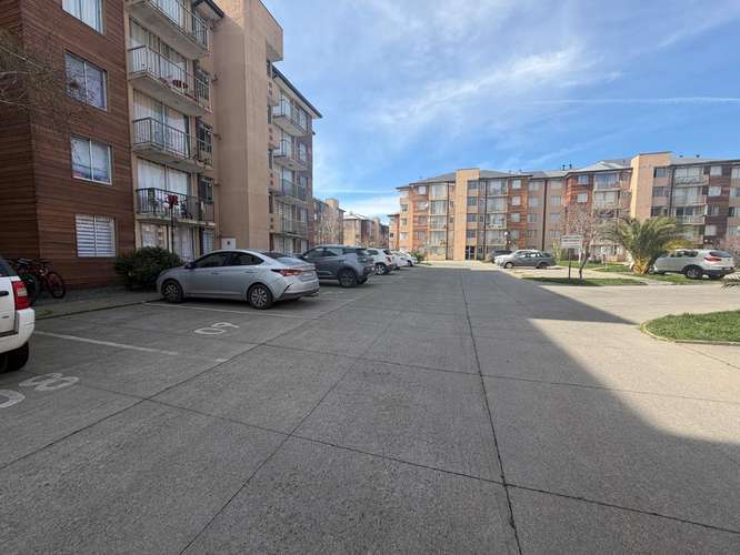 VENTA DEPARTAMENTO EN CONDOMINIO CUMBRES DE CHILLAN II