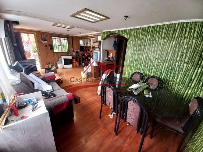 CASA UN PISO, 3 HAB 1 BAÑ, VALPARAISO - Imagen 9