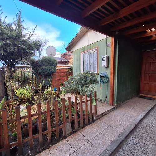 SE VENDE CASA EN JORGE ALESSANDRI, NUEVA IMPERIAL 3D/1B