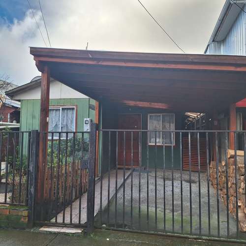 SE VENDE CASA EN JORGE ALESSANDRI, NUEVA IMPERIAL 3D/1B