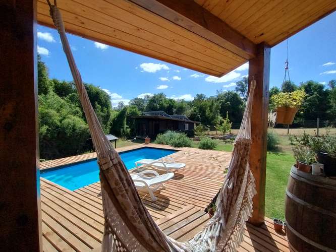 EXCLUSIVA CASA 4D CON PISCINA, BOSQUE Y CASA DE INVITADOS