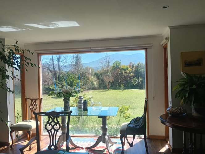 VENDE CASABLANCA-TRANQUE LO OVALLE GRAN CASA CON PARQUE
