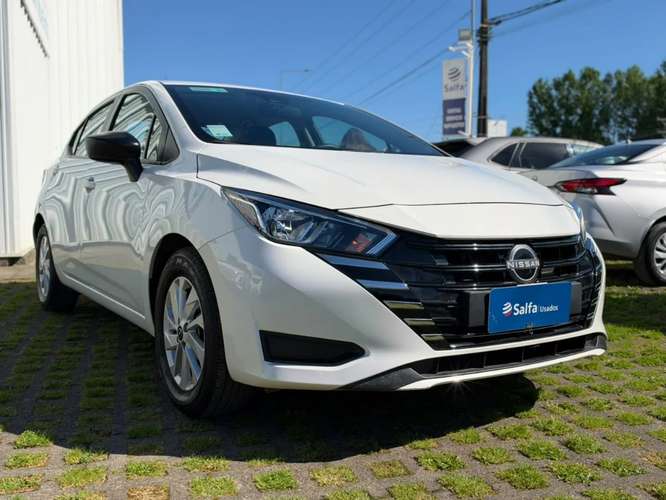 Nissan Versa 1.6 SENSE 4X2 MT 4P 2025 - Imagen 3