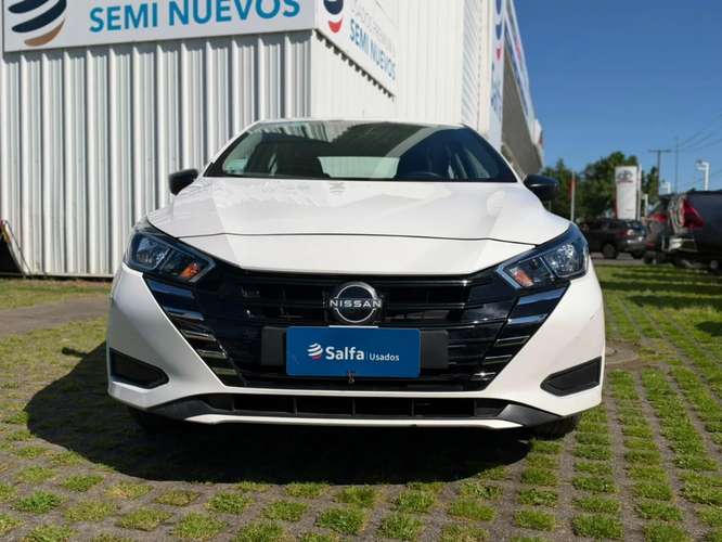 Nissan Versa 1.6 SENSE 4X2 MT 4P 2025 - Imagen 2
