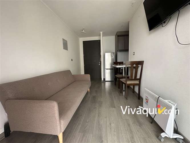 Departamento en arriendo de 1 dorm. en Peñalolén