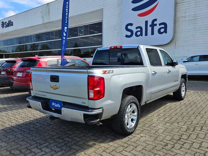 Chevrolet Silverado 5.3 LTZ CC Z71 AT 4X4 2019 - Imagen 4