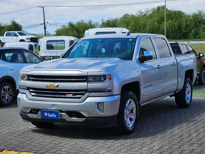 Chevrolet Silverado 5.3 LTZ CC Z71 AT 4X4 2019