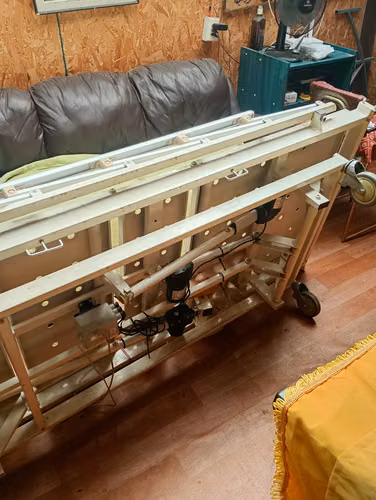 Arriendo cama clínica electrónica