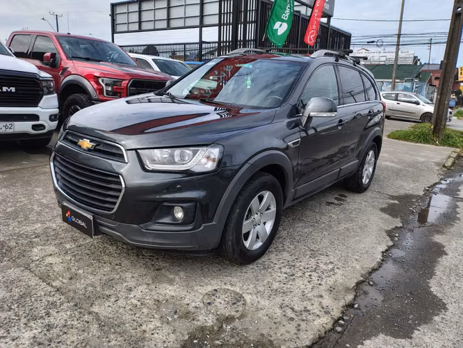 CHEVROLET CAPTIVA 4X4 DIESEL