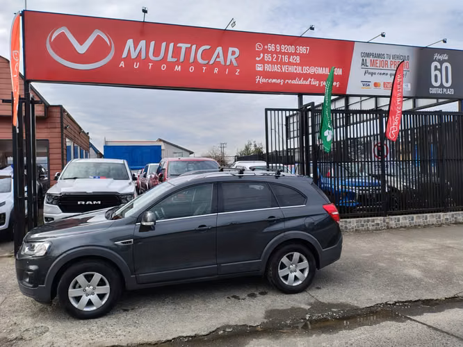 CHEVROLET CAPTIVA 4X4 DIESEL