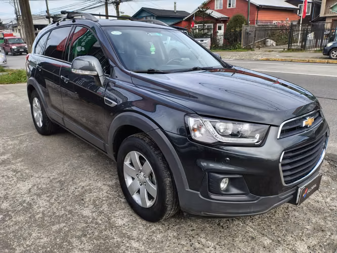 CHEVROLET CAPTIVA 4X4 DIESEL
